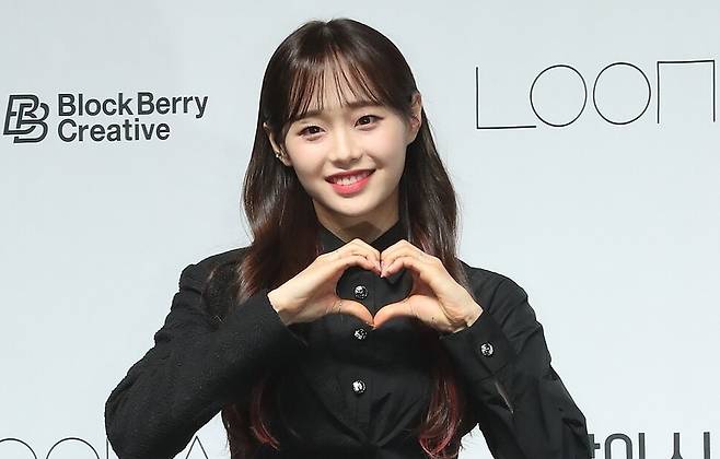 이달의 소녀 츄. 블록베리크리에이티브 제공