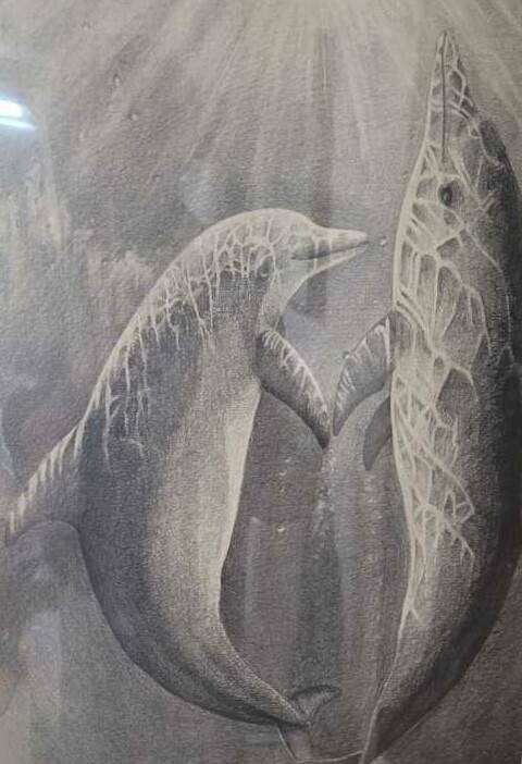 박가영씨가 미술대학 입시를 준비하며 그린 그림. 유가족 제공