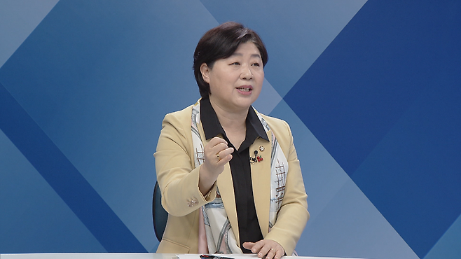 ▲8일 KBC ‘여의도초대석’ 인터뷰, 서영교 민주당 의원