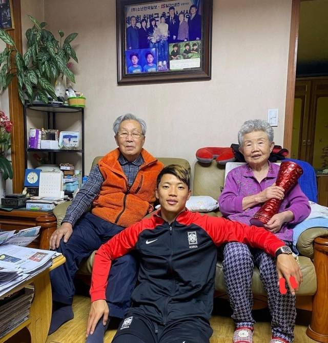 황희찬 인스타그램 캡처