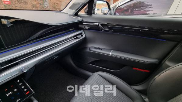 디 올 뉴 그랜저 실내 (사진=손의연 기자)