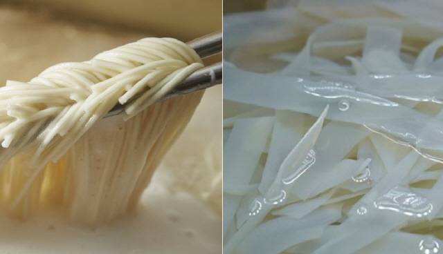 칼로리는 소면이 중국 당면보다 높다. 그러나 다이어트에는 중국 당면이 더 안 좋다./사진=클립아트코리아/ 게티이미지뱅크