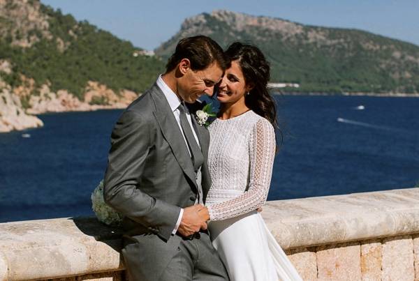 라파엘 나달 부부