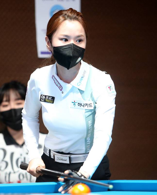 김진아. 제공 | 프로당구협회