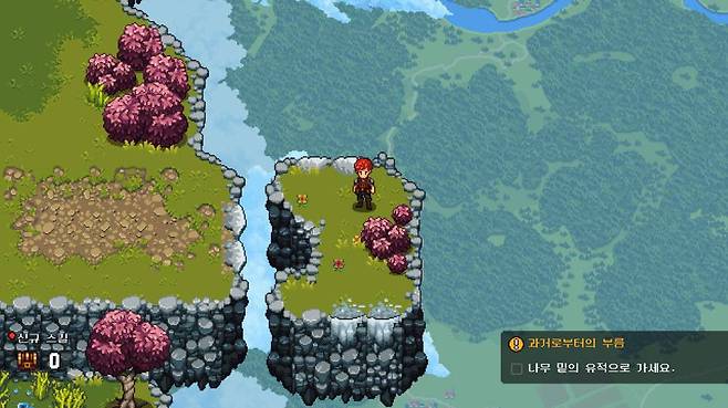 필드 퍼즐도 납득이 가는 수준