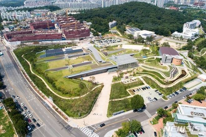 옛 농촌진흥청 자리 국립농업박물관 전경