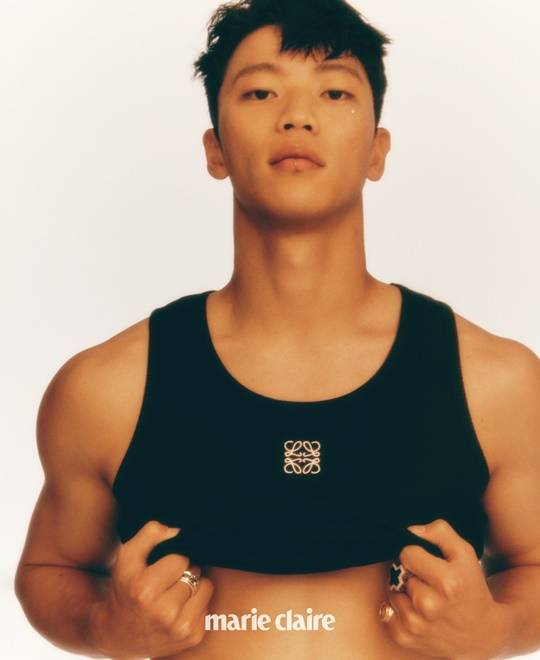 황희찬. 제공|마리끌레르