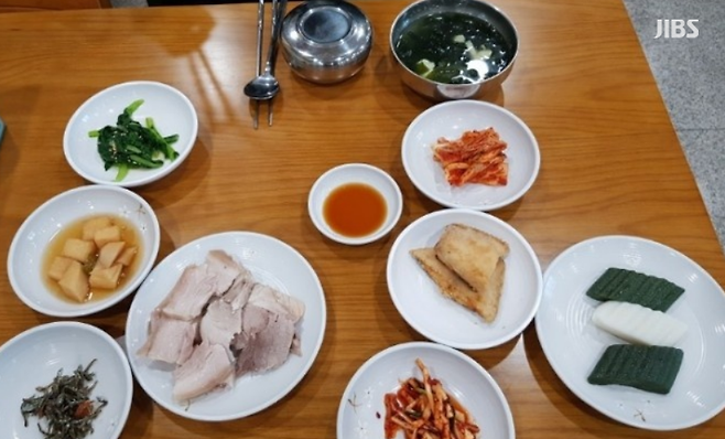 제주시 장례식장, 문상객을 위한 상차림