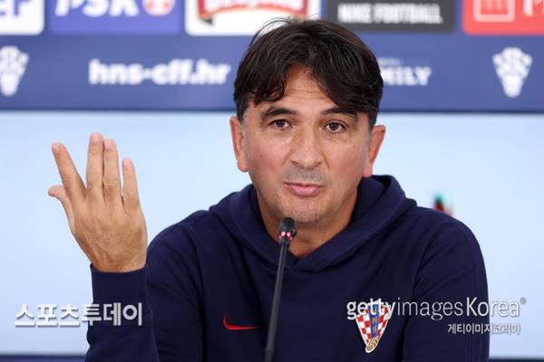 크로아티아 즐라트코 달리치 감독 / 사진=Gettyimages 제공