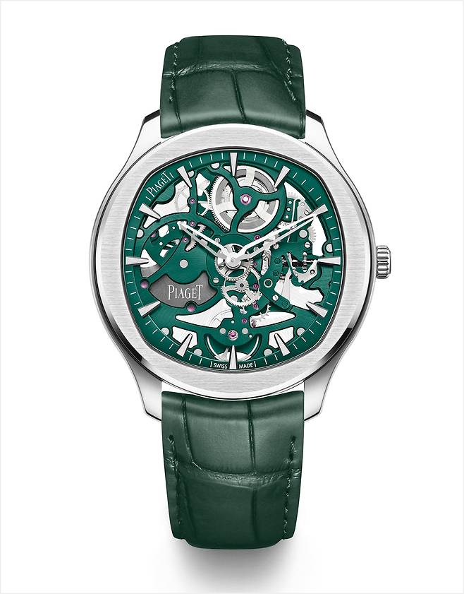 사진 : 피아제(Piaget), Piaget Polo_Green ©Piaget