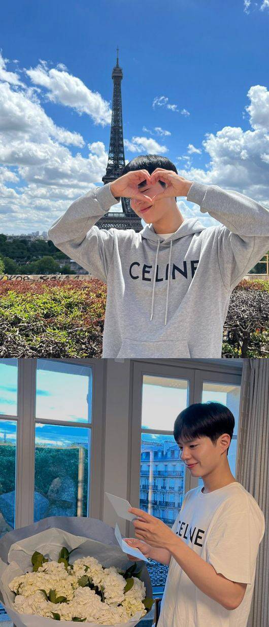 (사진=박보검 공식 트위터)