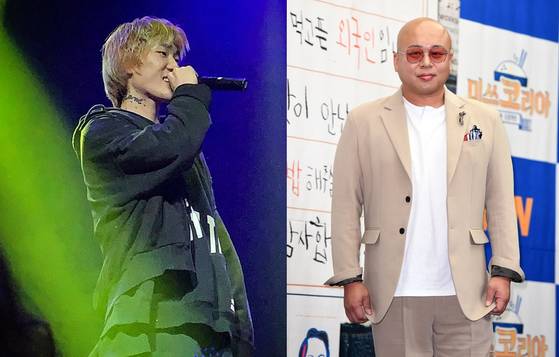 불리 다 바스타드(왼쪽)·돈 스파이크(오른쪽)
