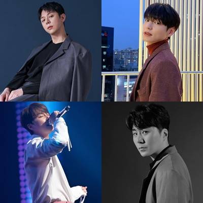 문준영·허찬·이루·신혜성(왼쪽 위부터 시계방향)