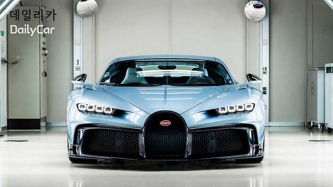 부가티, 시론 프로필리