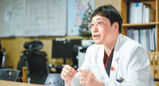 장성욱 단국대병원 충남권역외상센터장은 “한국의 중증 외상치료 수준을 끌어올려 더 많은 생명을 살리고 싶다”고 말했다. 김동하 객원기자