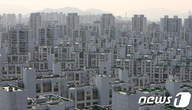 서울 송파구 올림픽선수기자촌 아파트.(뉴스1 자료사진)ⓒ News1 신웅수 기자