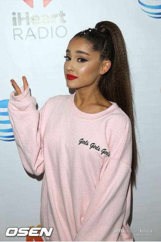 (EDITORIAL USE ONLY. NO COMMERCIAL USE) backstage at the 2018 iHeartRadio Wango Tango by AT&T at Banc of California Stadium on June 2, 2018 in Los Angeles, California.