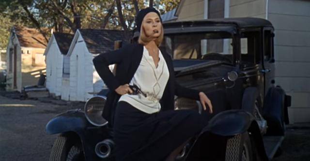 영화 '우리에게 내일은 없다'에서 주인공 보니 파커 역할을 맡은 배우 페이 더너웨이의 모습. 워너 브라더스 유튜브 캡처