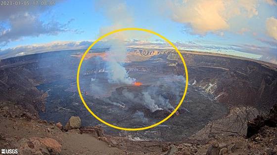 〈사진=미국 지질조사국(USGS)·로이터통신〉