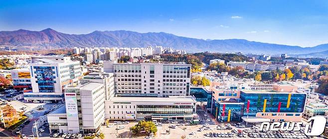 강원대병원 전경./뉴스1