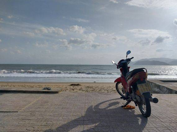 나트랑 해변 /사진=이환주 기자