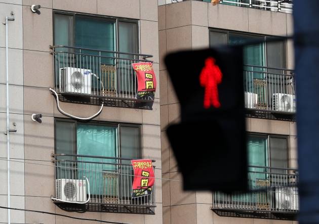 전세 사기 피해자들이 속출한 인천시 미추홀구 모 아파트./연합뉴스