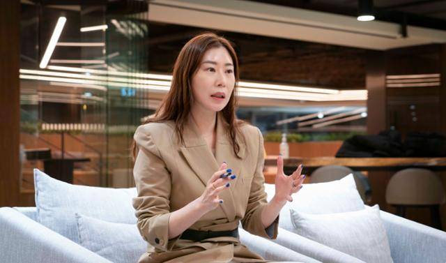 SK텔레콤 메타버스 서비스를 총괄하는 문진명 SK텔레콤 메타버스 기획 담당. 문 담당은 메타버스의 연결성에 주목했다. SK텔레콤은 이프랜드의 엔터테인먼트 사업을 강화하고 글로벌 진출도 확대할 계획이다. SK텔레콤 제공