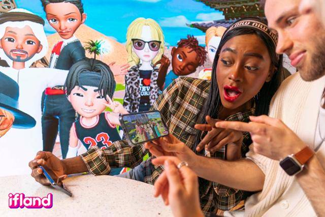 이프랜드는 현재 49개 국가에 진출해있다. SK텔레콤은 지역별 맞춤 전략으로 이프랜드의 글로벌 진출을 더욱 확대할 계획이다. SK텔레콤 제공