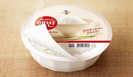 CJ제일제당의 햇반/사진제공=CJ제일제당