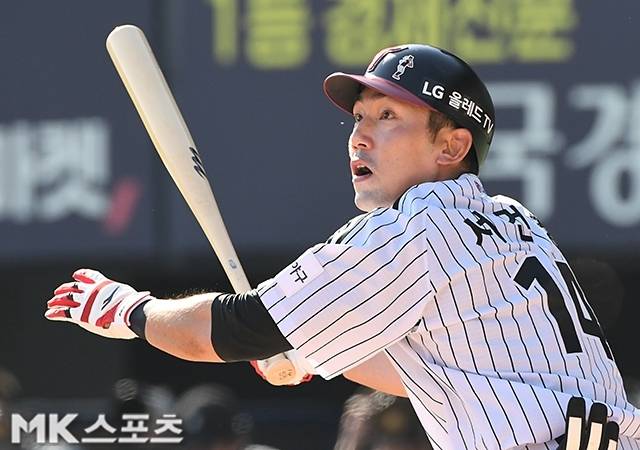 염경엽 LG 감독은 서건창의 부활을 확신하고 있다. 사진=천정환 기자