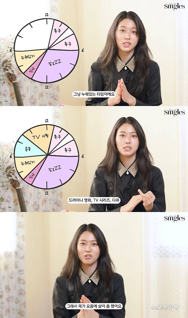 ‘싱글즈 매거진’ 유튜브 채널 캡처