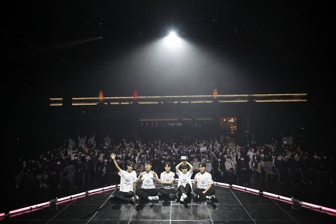 라이엇 게임즈가 진행한 발로란트 '팀 에이스 : 결정전'. /사진=라이엇 게임즈