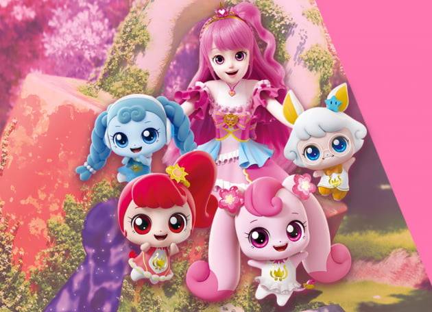 SAMG엔터 '캐치! 티니핑'. 사진=회사 홈페이지