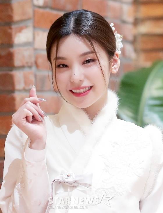 그룹 ITZY(있지)의 예지/사진=김창현 기자 chmt@