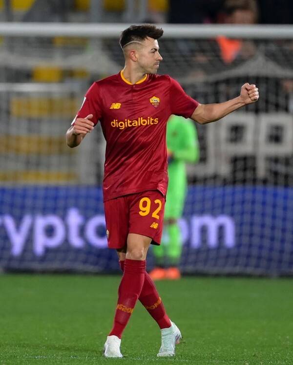 승리를 거둔 AS 로마