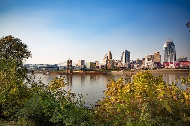 오하이오주 신시내티. /사진 = 미국관광청