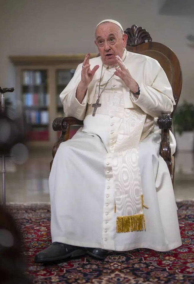 프란치스코 교황 (사진=AP통신)