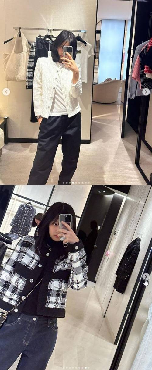 블랙핑크 제니가 단발머리로 변신했다. 사진=제니 SNS