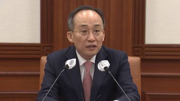 추경호 경제부총리