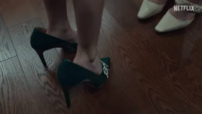 (사진=넷플릭스코리아 유튜브 ‘더 글로리’ 코멘터리 영상 캡처)