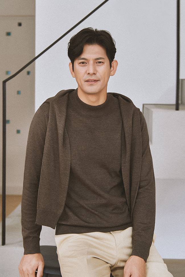 배우 오지호. 이엘파크