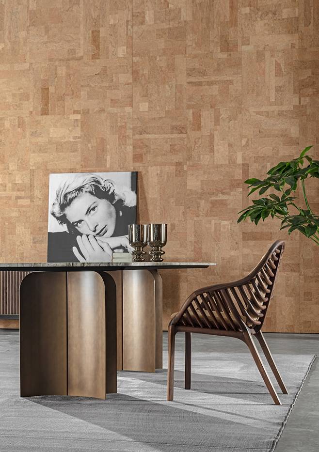 사진 : 플랜리빙의 MC(Meroni & Colzani) 컬렉션. Bolgheri Table (브랜드 Meroni & Colzani). Design: Salvo Bonura