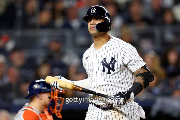 연봉 조정을 피해 2023시즌 연봉에 합의한 글레이버 토레스. 게티이미지