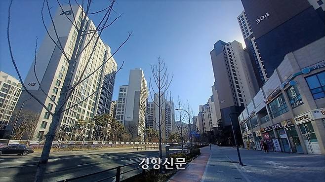2월 입주에 들어가는 서울 강남 개포동 개포자이프레지던스(왼쪽)와 디에이치아너힐스 단지 전경. 류인하 기자