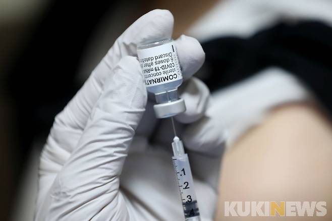 의료진이 코로나바이러스감염증-19 백신 접종을 준비하고 있다. 사진은 기사와 직접 관련이 없습니다.   쿠키뉴스 자료사진