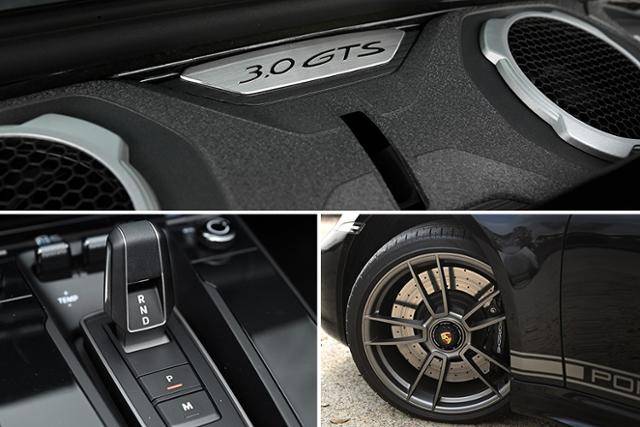 포르쉐 911 타르가 4 GTS 50주년 포르쉐 디자인 자유로 연비