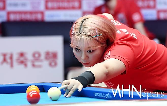 웰컴저축은행 김예은ⓒMHN스포츠 이지숙 기자