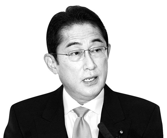 기시다 후미오 일본 총리가 지난달 4일 미에현 이세시에서 연 신년 기자회견에서 발언하고 있다. 연합뉴스