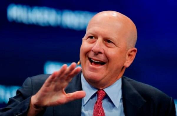 데이비드 솔로몬 골드만삭스 최고경영자(CEO) 겸 회장.