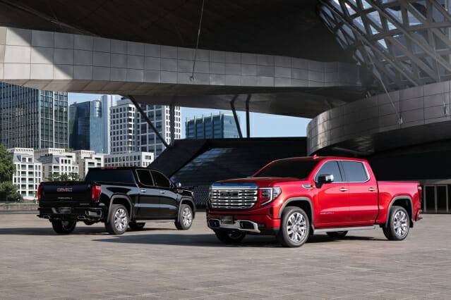 (사진=한국GM) GMC 시에라 드날리 출시